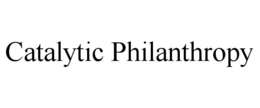 catalytic philanthropy