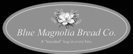 blue magnolia bread co. a "kneaded" hug in every bite.