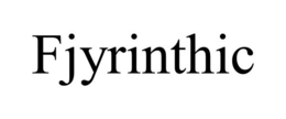 fjyrinthic