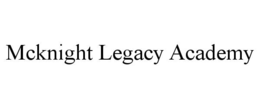 mcknight legacy academy