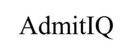 admitiq