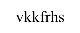 vkkfrhs