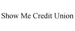 show me credit union
