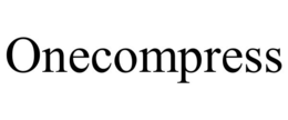 onecompress