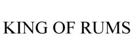 king of rums
