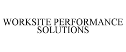 worksite performance solutions