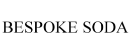 bespoke soda