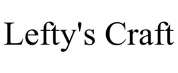 lefty's craft