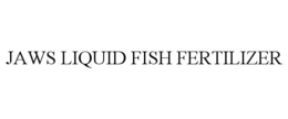 jaws liquid fish fertilizer