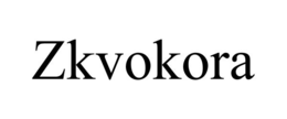 zkvokora