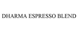 dharma espresso blend