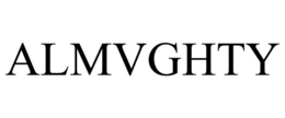 almvghty