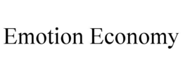 emotion economy