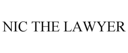 nic the lawyer