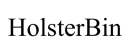 holsterbin