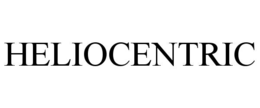 heliocentric