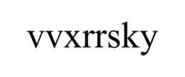 vvxrrsky