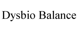 dysbio balance