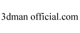 3dman official.com