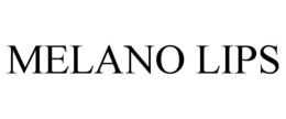 melano lips