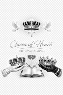 queen of hearts with pastor april