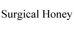 surgical honey