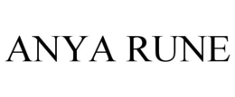 anya rune