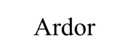 ardor