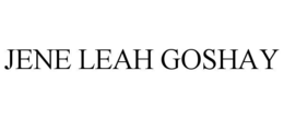 jene leah goshay