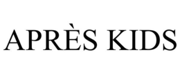 aprÈs kids