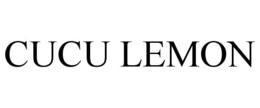 cucu lemon
