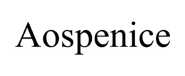 aospenice
