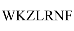 wkzlrnf