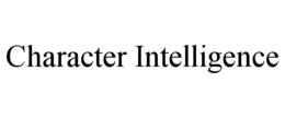 character intelligence