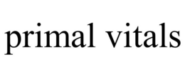primal vitals