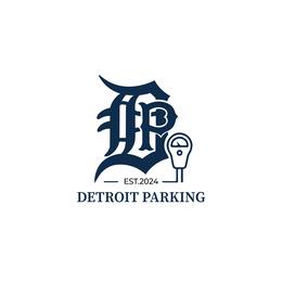 detroit parking est.2024