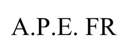 a.p.e. fr