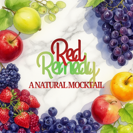 red remedy a natural mocktail