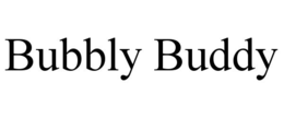 bubbly buddy
