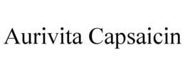 aurivita capsaicin