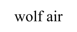 wolf air
