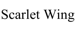 scarlet wing