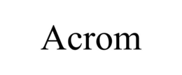 acrom