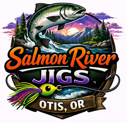 salmon river jigs otis, or