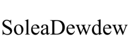 soleadewdew