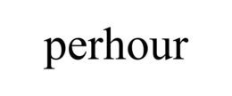 perhour