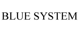 blue system