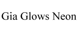 gia glows neon