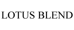 lotus blend