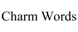 charm words